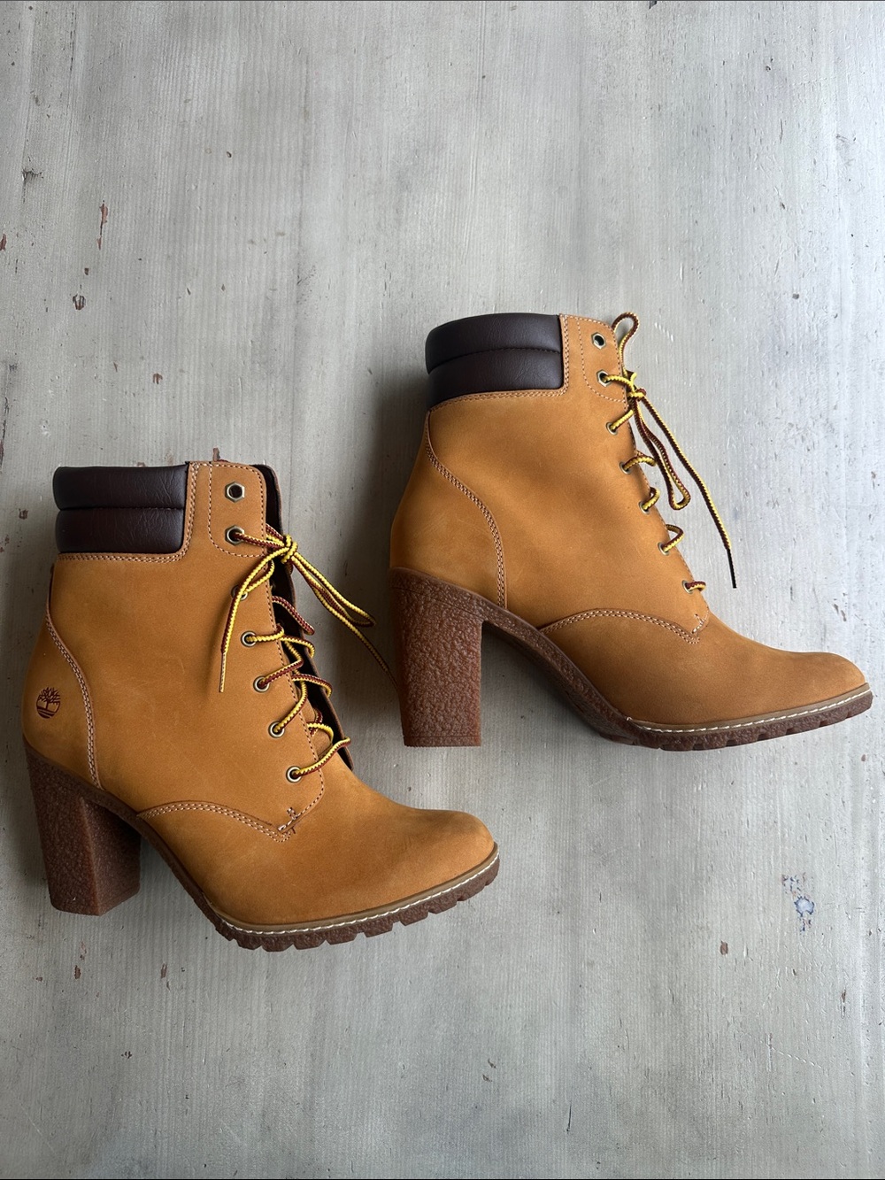 Timberland Women's Heather Lace-Up Booties, Size: 9 (Women) - Picture 9 of 12